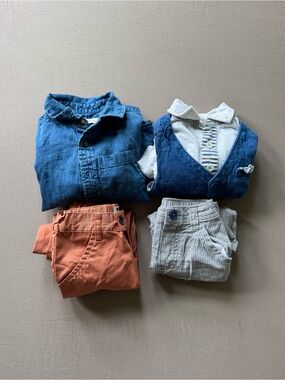 Baby Boys Formal OutFit Bundle